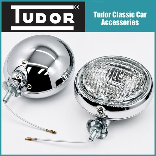 Inch pair chrome halogen - 5",