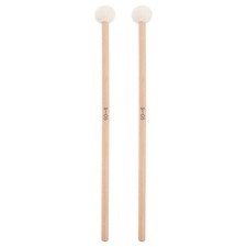 2pcs Professional Timpani Mallets Sticks Practical Felt Head Drum Sticks