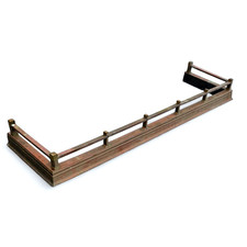 Antique Copper Fireplace