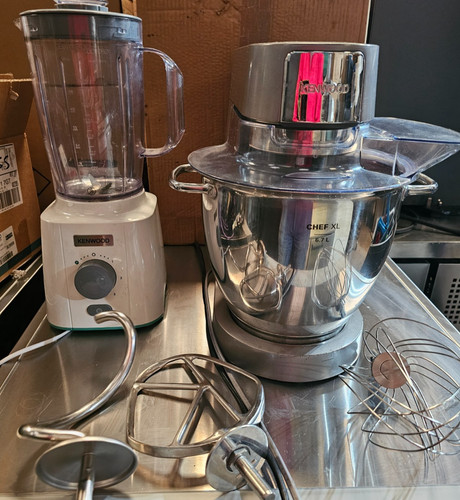 Kenwood chef titanium - kenwood, mixer