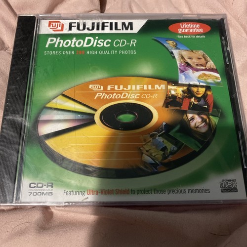 Fujifilm photo disc - fujifilm,