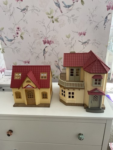 Sylvanian families red - families, roof