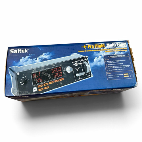 Saitek pro flight multi panel - multi,
