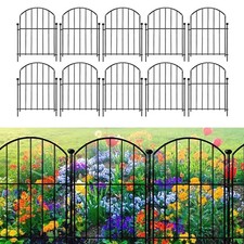 10x Decorative Metal Garden