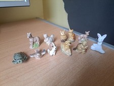 9 Various Wade Whimsies, Tiny