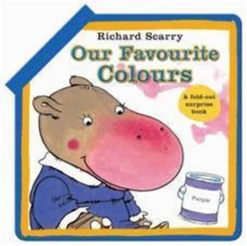 Our favourite colours - colours,