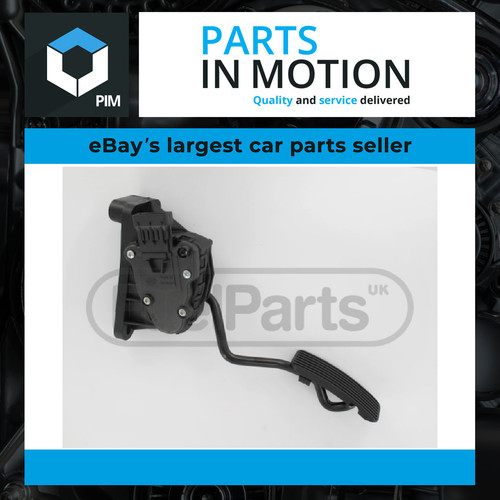 Accelerator throttle position - accelerator,