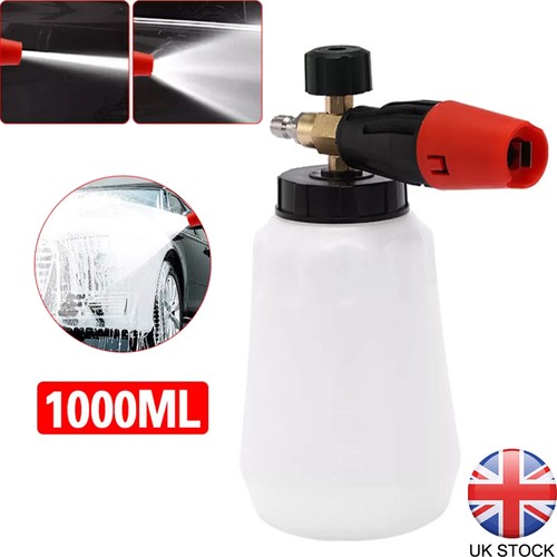 Quick release snow foam - 1/4",