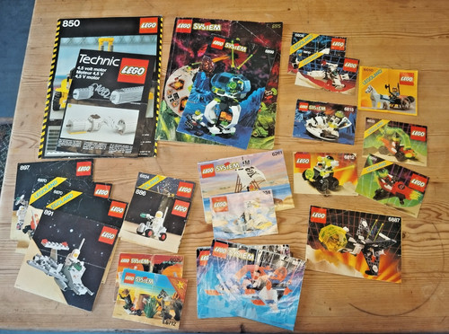 Lego vintage 1980s space - vintage,