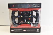 SteelSeries Simraceway SRW-S1 Gaming Steering Wheel- Open Box- Unused