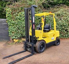 Hyster 2.5 ton, Diesel Counterbalance Forklift