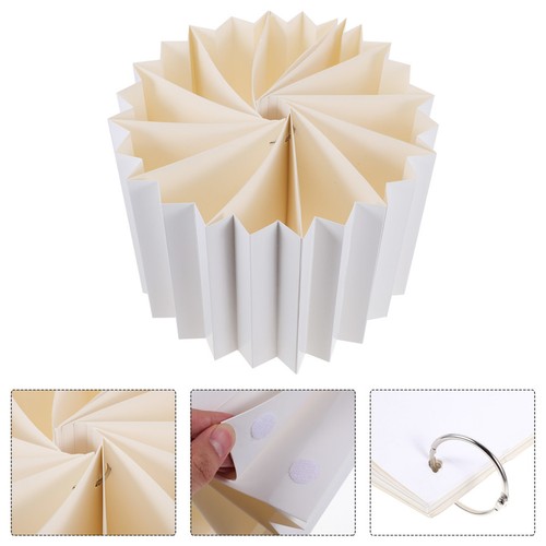 Paper folding pillar foldable - paper,