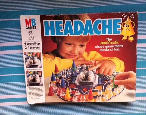 Headache frustration pop - frustration,