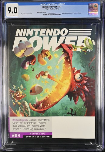 Nintendo power magazine 283 - power,