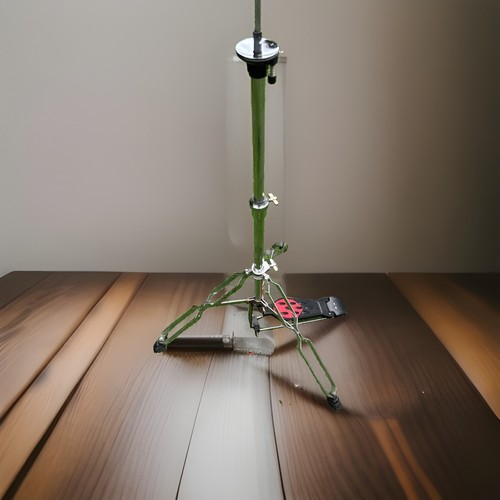 Hihats stand double - hihats, stand/double