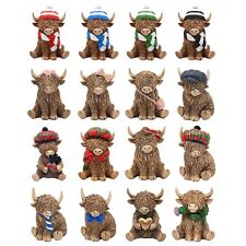 Happy Highland & Hughie Cow