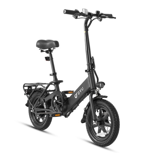 Dyu folding electric - folding, bike