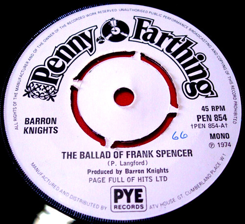 Barron knights the ballad - knights,