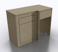 PLY Camper Van kitchen pod /LH SMEV 9222/9722 hob/CRX50 fridge POD-024v4M