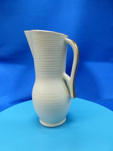 Crown devon jug - jug, white