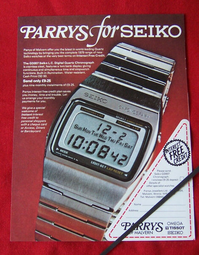 Seiko gd007 lcd - gd007,