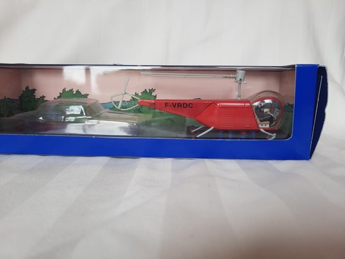 Tintin atlas car collection - tintin,
