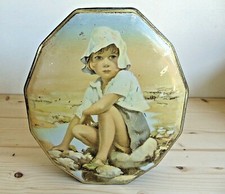 VINTAGE W&R JACOB BISCUIT TIN