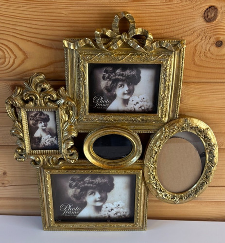 Vintage photo frame - photo, wall