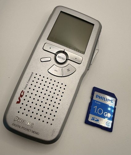 Philips digital pocket memo - philips,