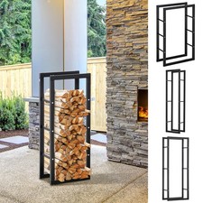 Metal Firewood Log Holder Rack