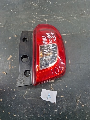 Nissan micra tail - micra, light