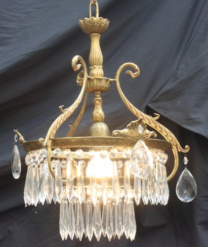 Vintage french 2 tier - a,