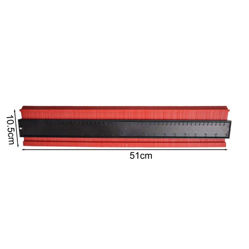 Car dent measuring tool - dent, 50cm