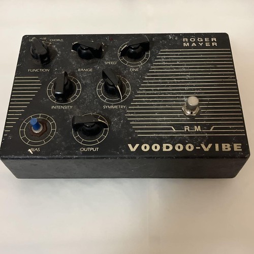 Roger mayer voodoo vibe - roger,