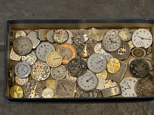 Vintage pocket watch and - pocket,