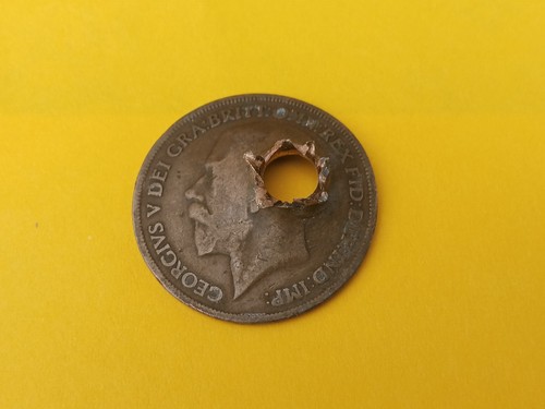Ww1 british penny - ww1, penny,