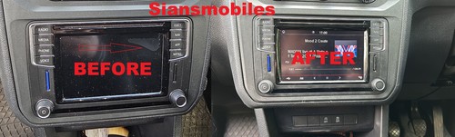 Caddy head unit mib2 - head,