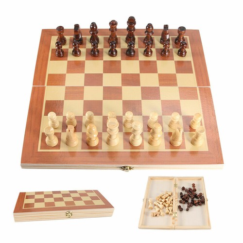 Wooden chess set 12x12 - chess, 12x12"