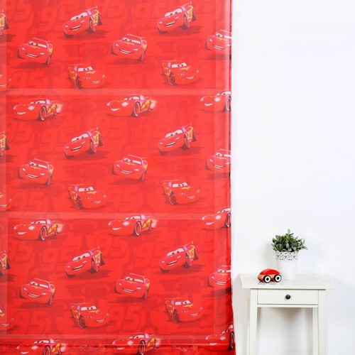 Disney cars sheer curtain - disney,