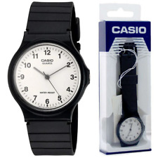 CASIO MQ24 MENS QUARTZ BLACK