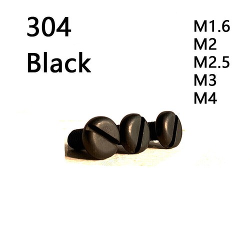 Black 304 stainless steel - black,