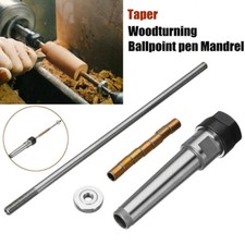 6mm Wood Pen Turning Mandrel Ballpoint Pen Mandrel Lathe Turning Tools Kit New
