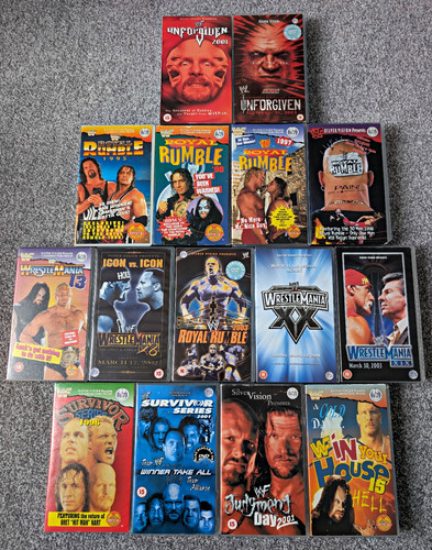 Wwf wwe silver vision - wwf/wwe,