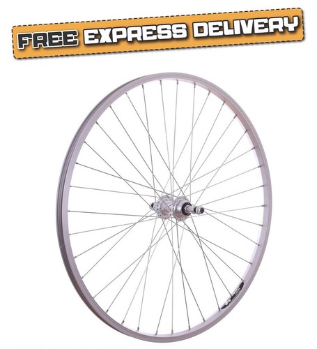 700c rear hybrid bike cycle - rear, /