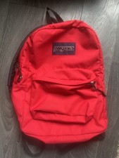 Jansport  Superbreak One Red Backpack Bag 