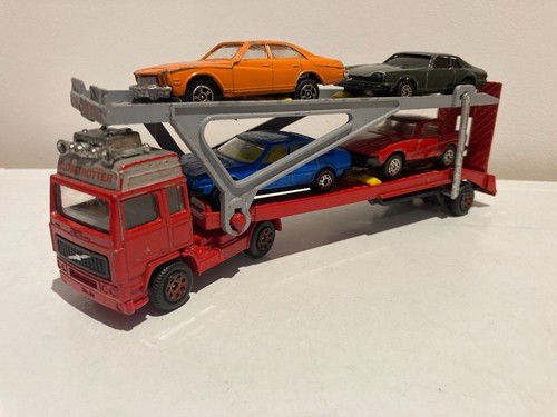 Vintage corgi juniors volvo - vintage,