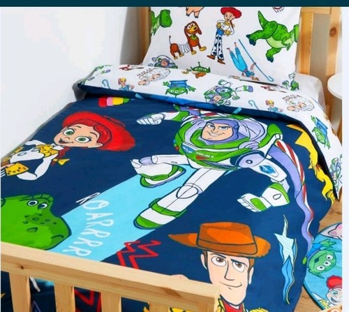 Toy story reversible duvet set - toy,