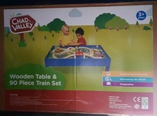 Chad Valley Wooden Train Set