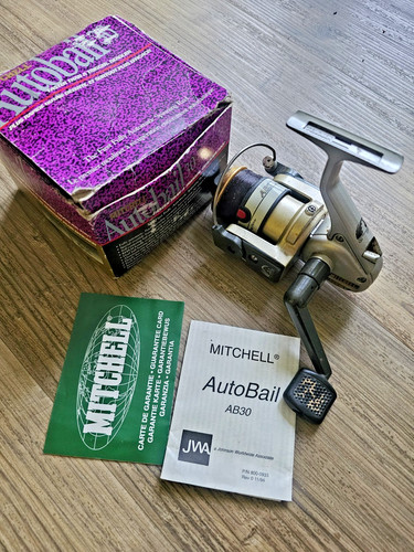 Mitchell fishing reel - ,