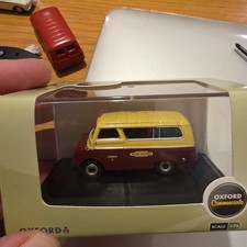1:76 Oxford Diecast Bedford CA Minibus British Railways 76CA018 - Boxed